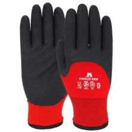 644902 HANDSCHUH WINTER FREEZE GRIP ROT/SCHWARZ