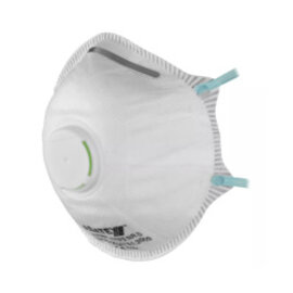 FEINSTAUBMASKE FMP2 FFP2 NR D MIT AUSATEMVENTILEN