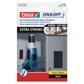 TESA 55228 EXTRASTARKE KLETTSTREIFEN