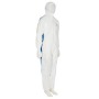 EINWEG-SCHUTZANZUG 3M 4530 BLAU/WEISS