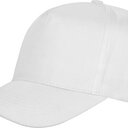 Baumwoll-Kappe 305.34/RC005X weiss