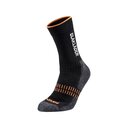 Blakläder Socken Warm 2192 schwarz/neon orange, Gr. 36-39