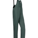 Flexothane Latzhose 4600 Olivgrün XL