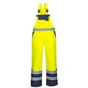 Portwest Warnschutz Winter Latzhose S489 gelb Gr. S