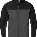 A-Code Fleecejacke 1475/111840 schwarz/grau GR. m