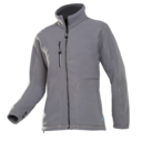 Fleecejacke Merida 612Z grau, Gr. XL