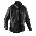 Kübler Fleecejacke 1242-5369-99 schwarz, Gr. m