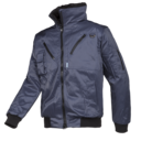Pilotenjacke Hawk marine 027Aa, Gr. m Abnehmbare Ärmel