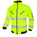 Warn-Pilotenjacke Leuchtgelb 029Aa, Gr. m EN 471 3-2 mit Ärmel EN 471 2-2 ohne Ärmel