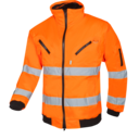 Warn-Pilotenjacke Leuchtorange 029Aa, Gr. S EN 471 3-2 mit Ärmel EN 471 2-2 ohne Ärmel