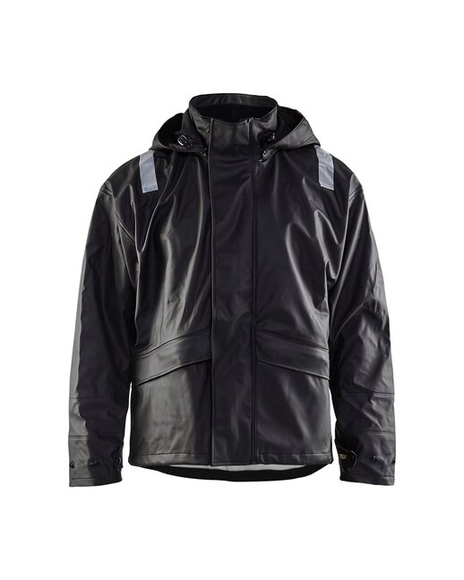 BLAKLÄDER REGENJACKE SCHWARZ 4302 KURZ