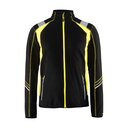 Blakläder Microfleece Jacke 4993 schwarz/gelb GR. 2XL