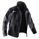 Kübler Softshell Jacke 1241-7322-9997 schwarz/anthrazitrazit Gr. m Auslaufend