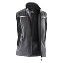 ###Kübler Weather 7041-7322-9799 Softshell-Weste Anthrazit/schwarz GR. 2XL Ausgelaufen