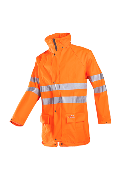 FLEXOTHANE ESSENTIAL WARNSCHUTZ-JACKE 4279 ORANGE