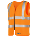 Warn-Winterregenparka Lightflash 313An orange Gr. m
