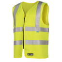 Warnweste 652Aa2Mf3 Bertrix gelb, Gr. S Flammh. + Antistatisch
