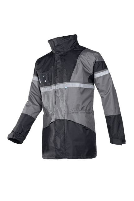 4 IN 1 JACKE 288A CLOVERFIELD GRAU/SCHWARZ