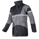 4 in 1 Jacke 288A Cloverfield grau/schwarz Gr. XL EN 343 3-3
