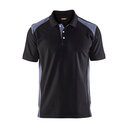 Blakläder Polo 3324-1050-9994 schwarz/grau GR. 2XL