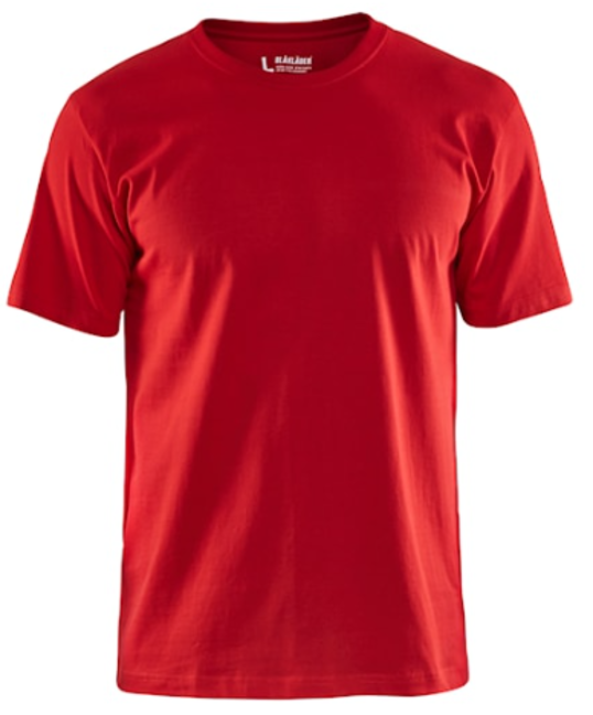 BLAKLÄDER T-SHIRT 3300-1030-5600 ROT