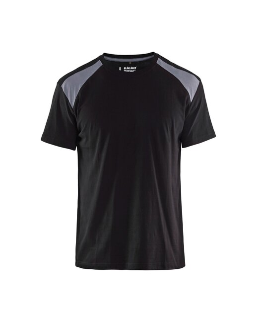 BLAKLÄDER T-SHIRT 3379-1042-9994 SCHWAR/GRAU