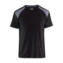 Blakläder T-Shirt 3379-1042-9994 Schwar/grau GR. m
