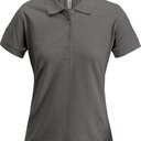 Damen Poloshirt A-Code 1723/100221 D.grau(941) GR. S