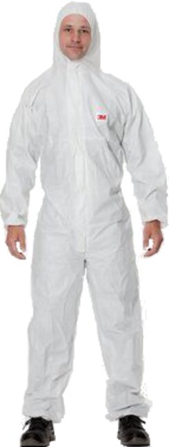 3M SCHUTZANZUG 4510 WEISS