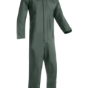 Flexothane Overall 4964 Olivgrün Gr. S/46-48