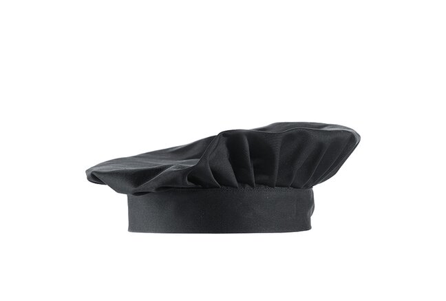 Barett-Mütze 02/2564 schwarz Onesize