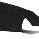 Bandana Kochmütze 02/328-10 schwarz 65 % Polyester, 35 % Baumwolle