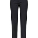 Greiff Damen Hose Basic 1358 Slim Fit schwarz Gr. 36