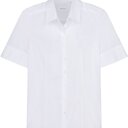 Bluse Seidensticker Regular FIT White GR. 34 Kurzarm