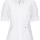 Bluse Seidensticker Slim FIT White GR. 36 Kurzarm
