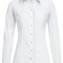 Greiff Damen Bluse 6510 Basic Slim FIT weiss GR. 38 1/1 ARM