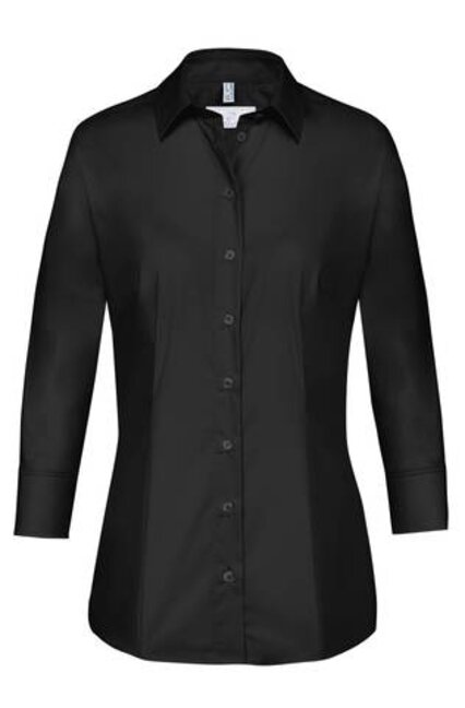 GREIFF DAMEN BLUSE 6517 BASIC REGULAR FIT