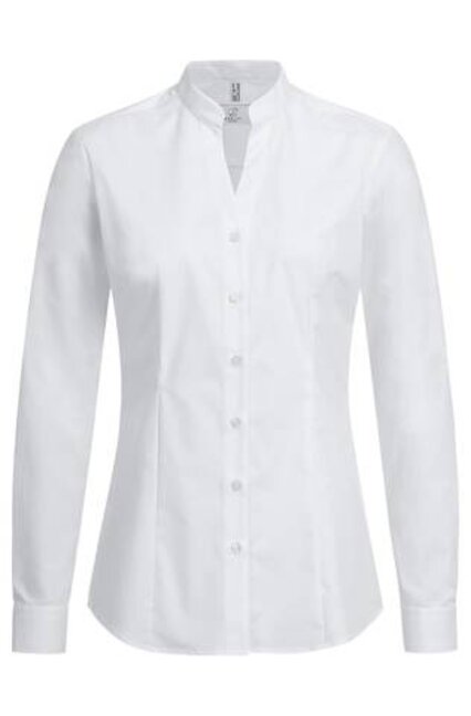 GREIFF DAMEN BLUSE 6572 STEHKRAGEN REGULAR FIT