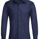 Greiff Hemd LA 6720 Slim Fit marine Gr. 39/40