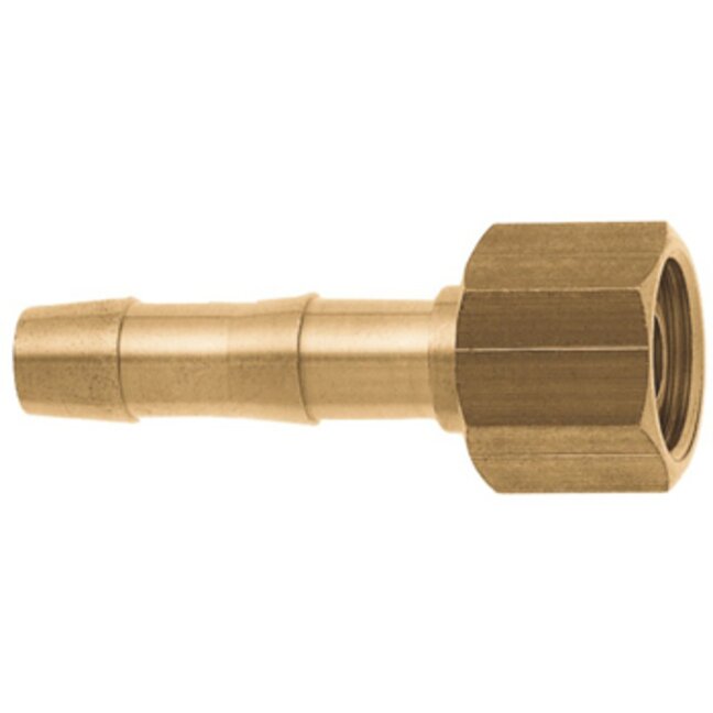 2/3 GASSCHWEISS-VERSCHRAUBUNG TUE MESSING