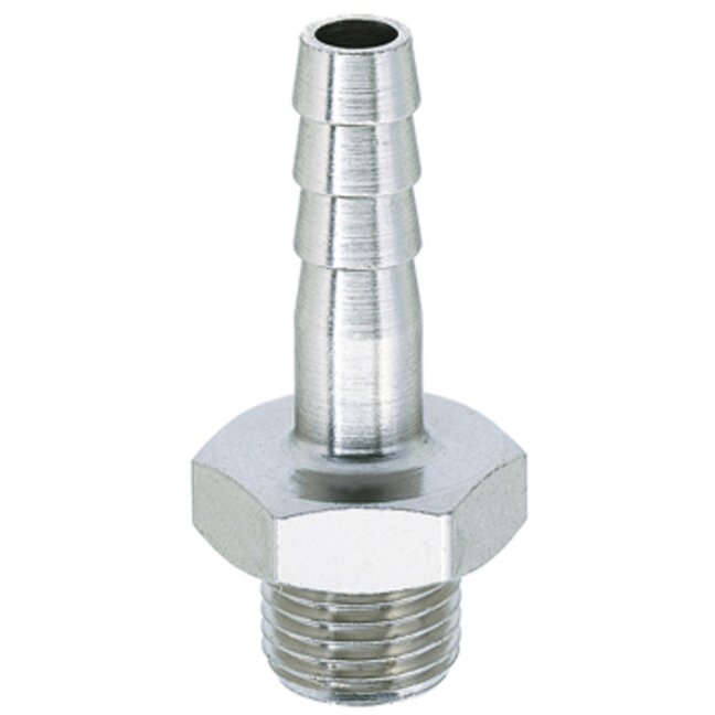 PNEUMATIK-1/3-VERSCHRAUBUNG VPG MESSING VERNICKELT