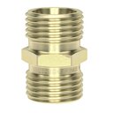 Konus-Doppelnippel V 10 N Stahl nach DIN 8537 / 20 036 1 Zoll AG - Konus 1:3