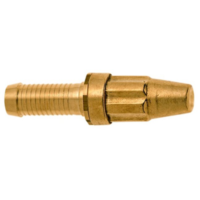 STRAHLROHR GEKA MIT TÜLLE  MESSING (CW617N / CW614N)