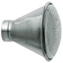 GIEßKOPF Soft Rain Leichtmetall g 3/4 Zoll IG Brausekopf-Platine ca. 72 mm DM
