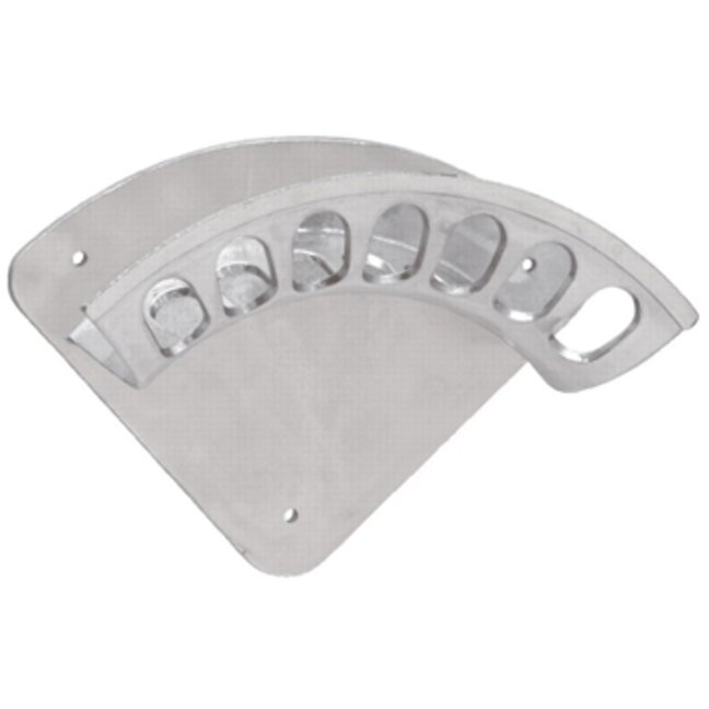 WERKSTATT-WANDSCHLAUCHHALTER ALUMINIUM GR. L