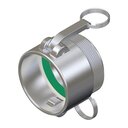 Kamlok-Schnellkupplung Type B R 6/4 Zoll AG Edelstahl (1.4408) nach Mil-A-A-59326A Gewinde kegelig