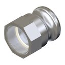 Kamlok-Schnellstecker Type Af g 6/4 Zoll IG Edelstahl (1.4401) nach DIN EN 14 420-7 Gewinde zylindrisch - (ehemals Form Avki)