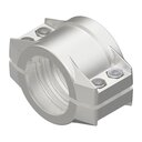 Klemmschale NW 150 x 10 mm Aluminium nach EN 14420-3 (Vormals DIN 2817) für AD 167 - 173 mm (2-Teilig - inkl. Schrauben UND Muttern)