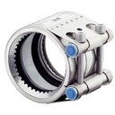 Rohrkupplung Normaconnect Grip E RA 42,4 mm Edelstahl W2 Spannbereich: 41,7 - 43,0 mm