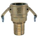 Mörtelschlauchkupplung Mutterteil Mstp-X25 25 mm Tülle System 22 Identmass 42 mm